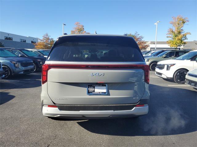 new 2026 Kia Carnival Hybrid car, priced at $43,472