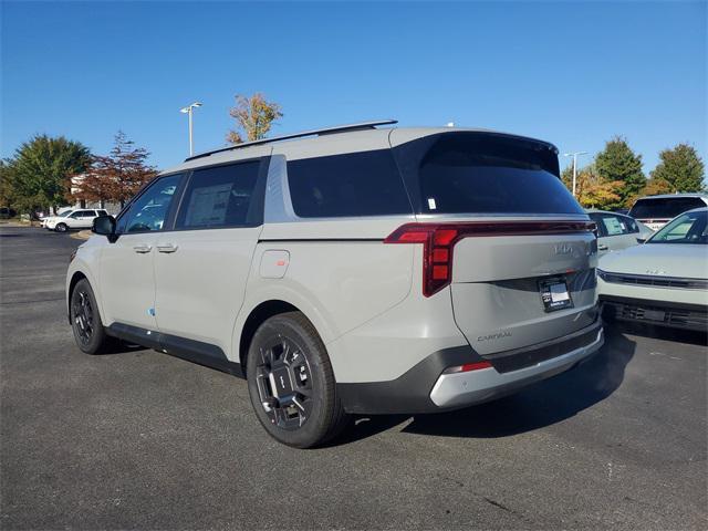 new 2026 Kia Carnival Hybrid car, priced at $43,472