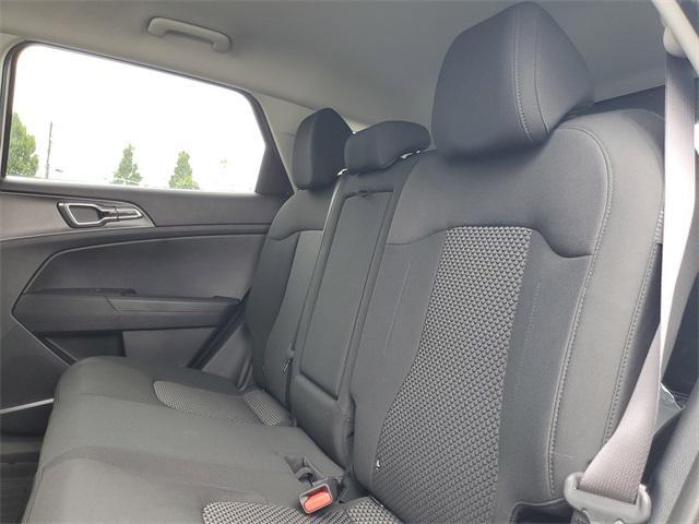 new 2025 Kia Sportage Hybrid car, priced at $32,022