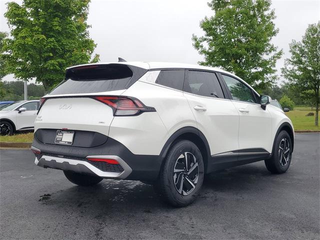 new 2025 Kia Sportage Hybrid car, priced at $32,022