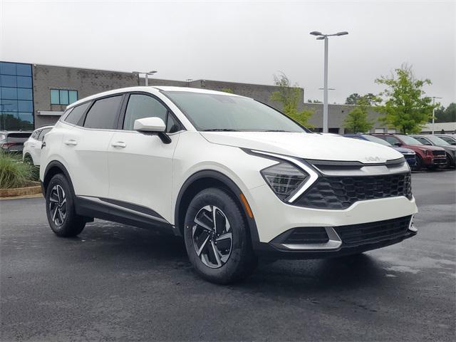 new 2025 Kia Sportage Hybrid car, priced at $32,022