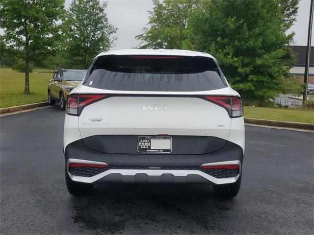 new 2025 Kia Sportage Hybrid car, priced at $32,022