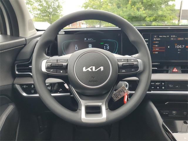 new 2025 Kia Sportage Hybrid car, priced at $32,022