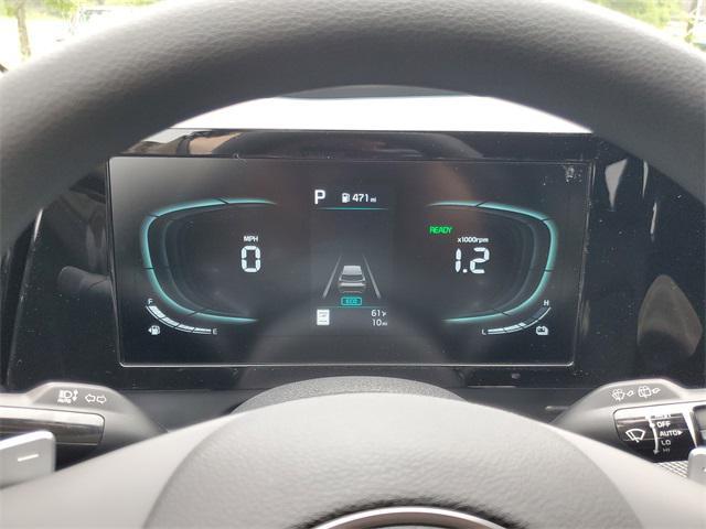 new 2025 Kia Sportage Hybrid car, priced at $32,022