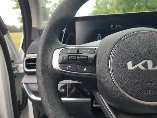 new 2025 Kia Sportage Hybrid car, priced at $32,022