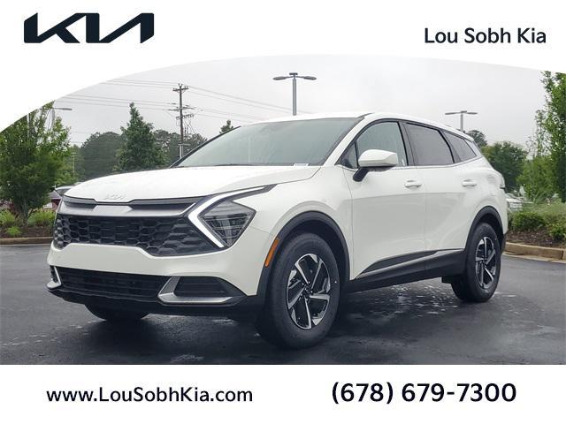 new 2025 Kia Sportage Hybrid car, priced at $32,022