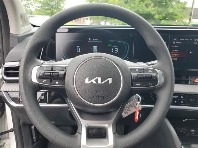 new 2025 Kia Sportage Hybrid car, priced at $32,022