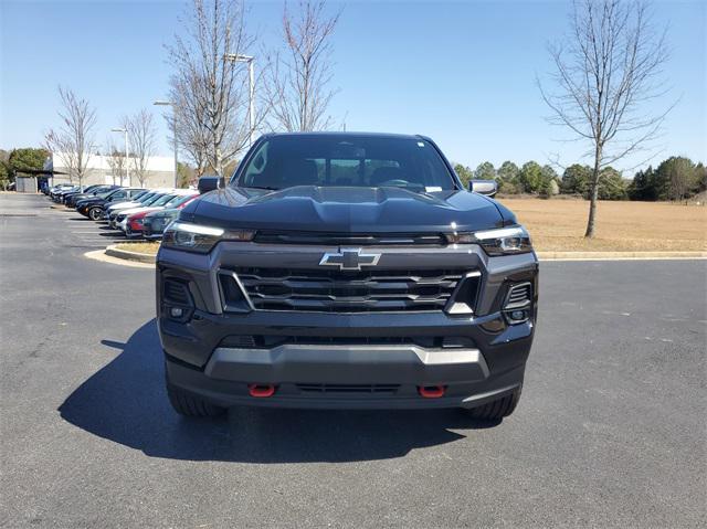 used 2024 Chevrolet Colorado car, priced at $33,988