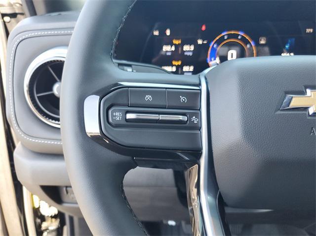used 2024 Chevrolet Colorado car, priced at $33,988