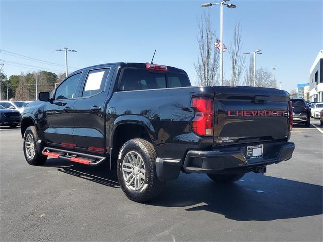 used 2024 Chevrolet Colorado car, priced at $33,988
