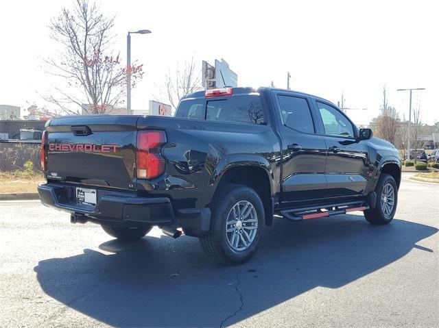 used 2024 Chevrolet Colorado car, priced at $33,988