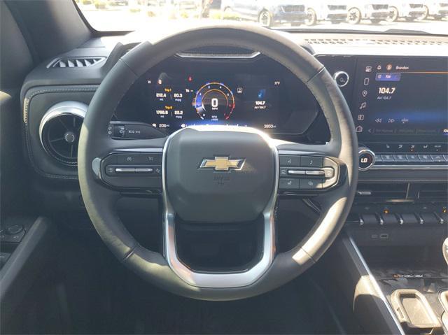 used 2024 Chevrolet Colorado car, priced at $33,988