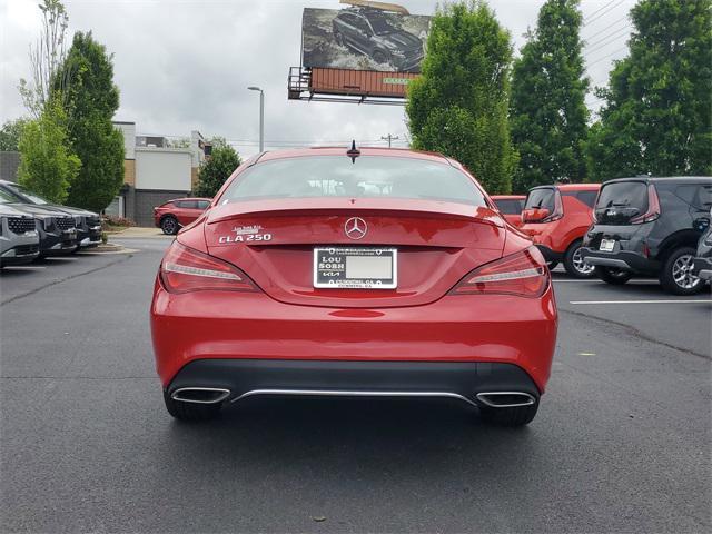 used 2019 Mercedes-Benz CLA 250 car, priced at $18,985