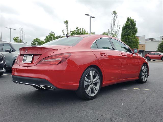 used 2019 Mercedes-Benz CLA 250 car, priced at $18,985