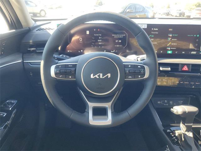 new 2025 Kia K5 car, priced at $33,147