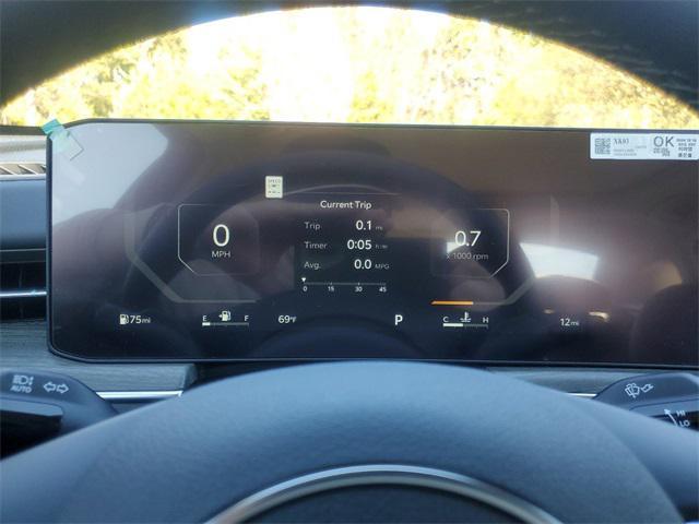 new 2025 Kia K5 car, priced at $33,147