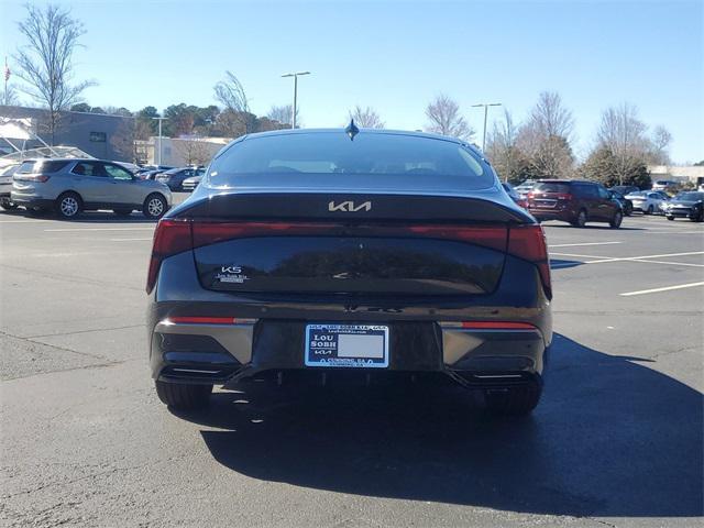 new 2025 Kia K5 car, priced at $33,147