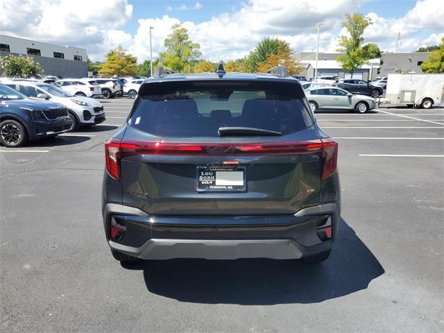 new 2025 Kia Seltos car, priced at $28,067