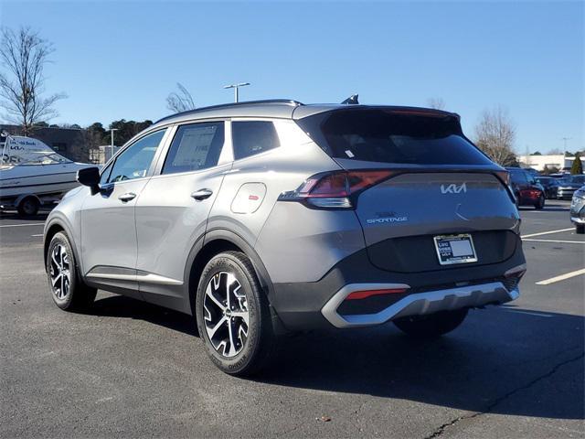 new 2025 Kia Sportage car, priced at $31,046