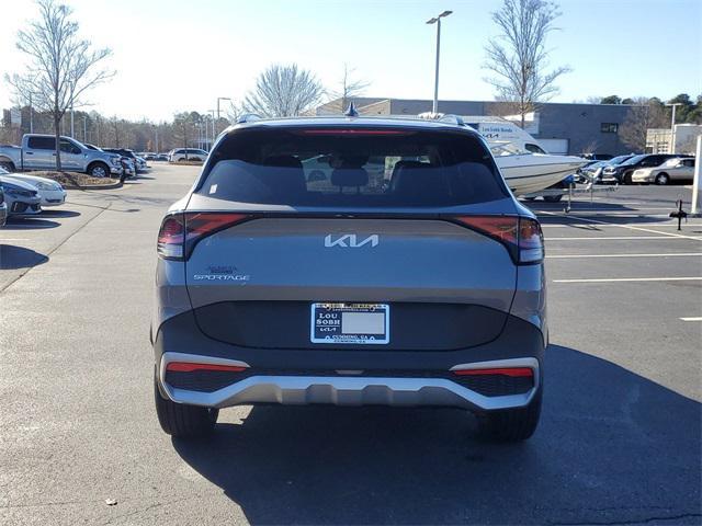 new 2025 Kia Sportage car, priced at $31,046