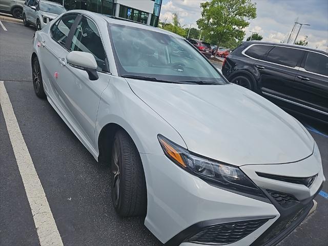 used 2023 Toyota Camry car, priced at $28,990