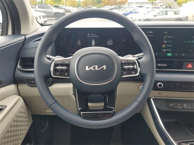 new 2026 Kia Carnival Hybrid car, priced at $44,477