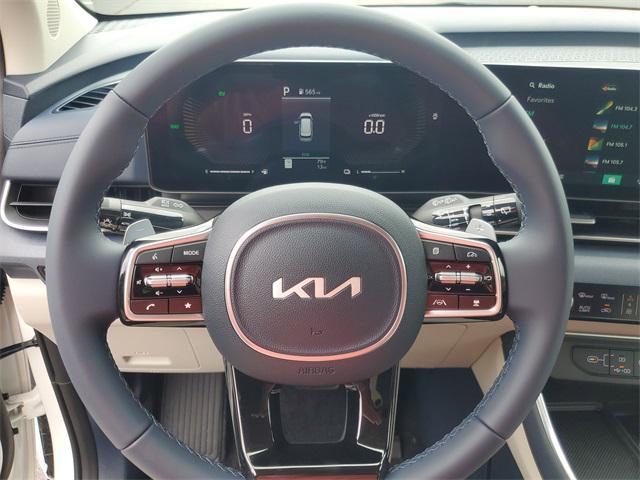 new 2026 Kia Carnival Hybrid car, priced at $44,477