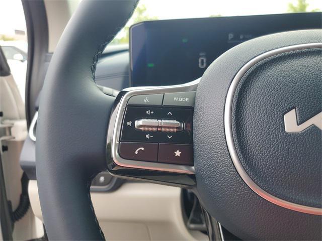 new 2026 Kia Carnival Hybrid car, priced at $44,477