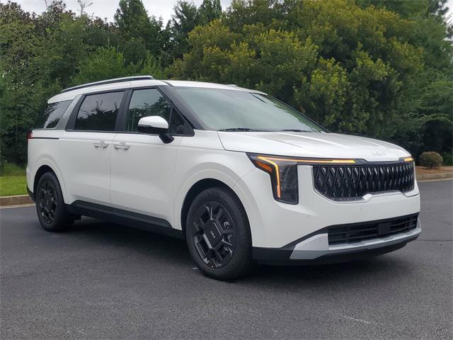 new 2026 Kia Carnival Hybrid car, priced at $44,477