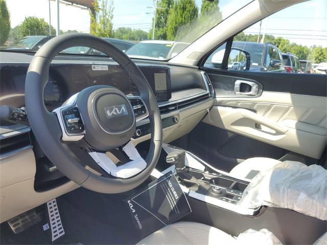 new 2025 Kia Sorento car, priced at $41,966