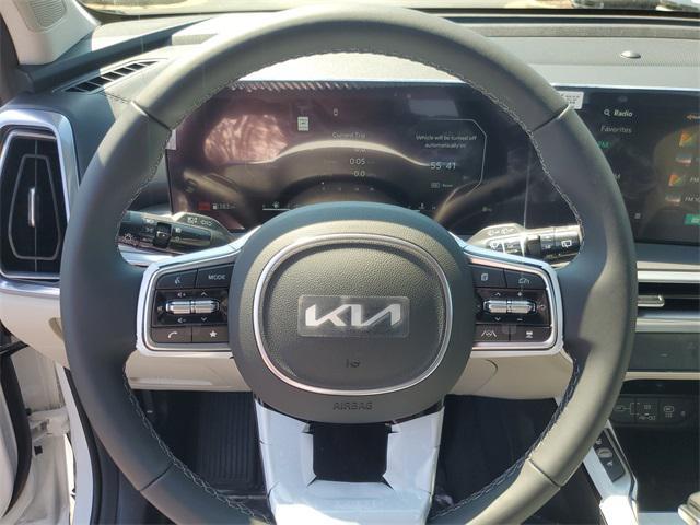 new 2025 Kia Sorento car, priced at $41,966