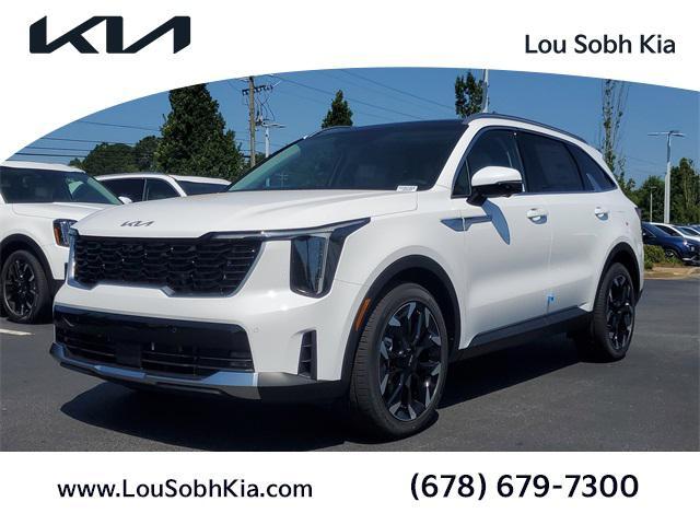 new 2025 Kia Sorento car, priced at $41,966