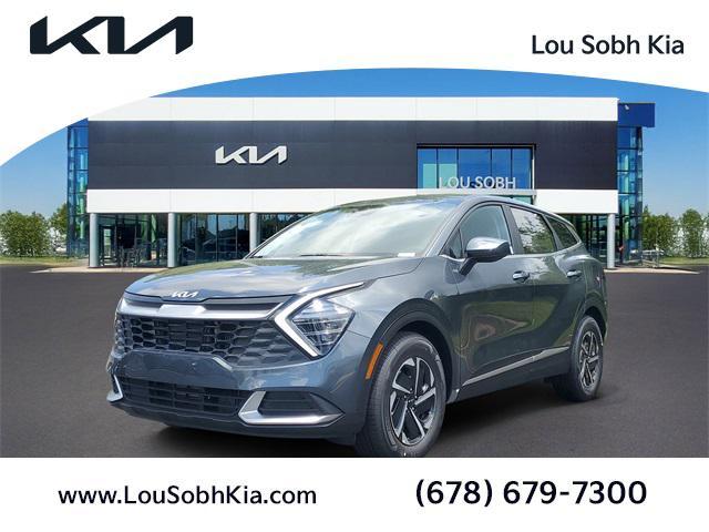 new 2025 Kia Sportage Hybrid car, priced at $27,245
