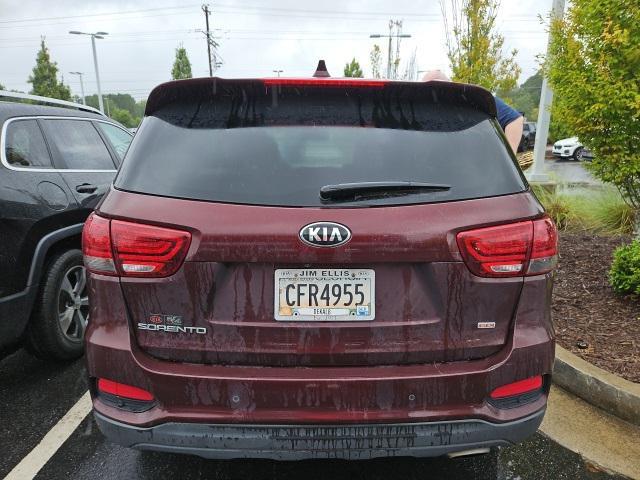 used 2019 Kia Sorento car, priced at $12,485