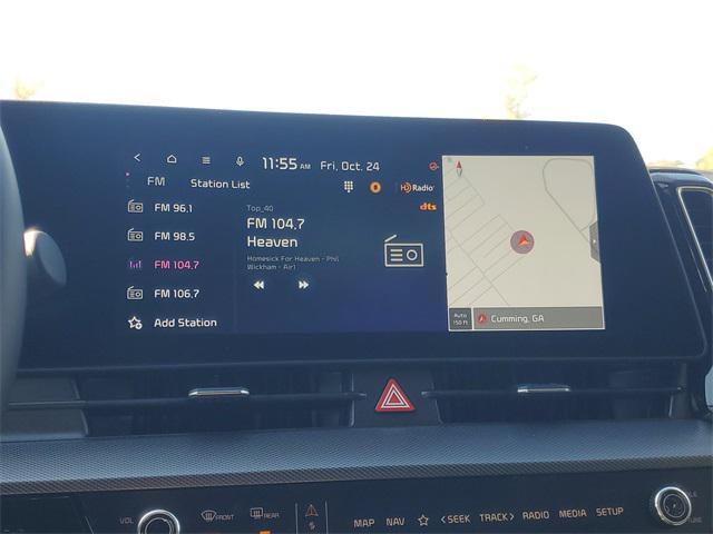 new 2025 Kia Sportage car, priced at $31,721