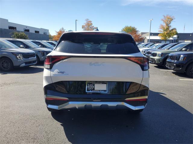 new 2025 Kia Sportage car, priced at $31,721