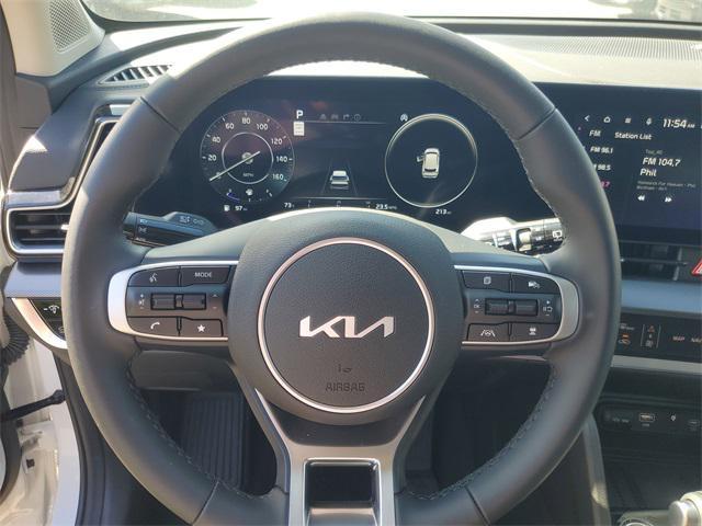 new 2025 Kia Sportage car, priced at $31,721