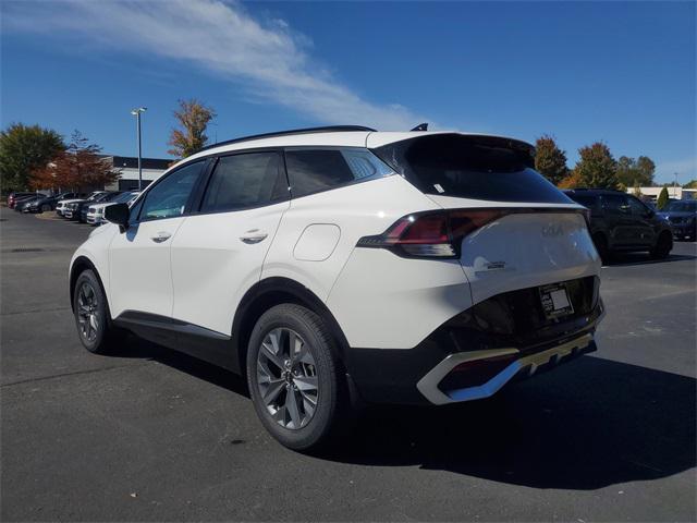 new 2025 Kia Sportage car, priced at $31,721