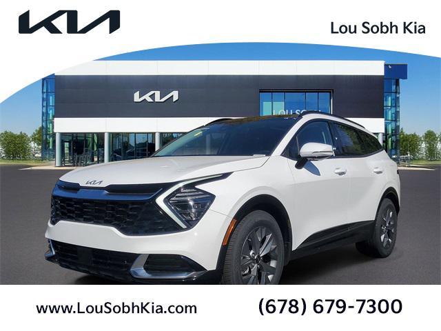 new 2025 Kia Sportage car, priced at $31,721