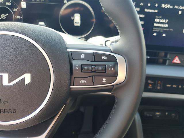 new 2025 Kia Sportage car, priced at $31,721