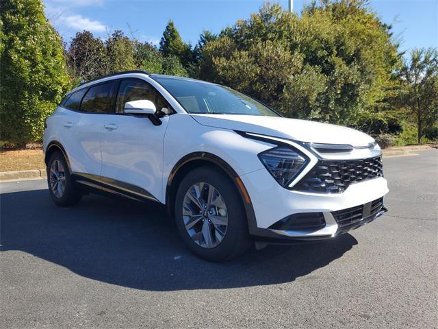 new 2025 Kia Sportage car, priced at $31,721
