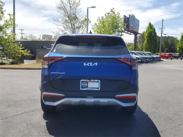 new 2025 Kia Sportage car, priced at $31,258