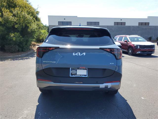 new 2026 Kia Sportage car, priced at $32,457