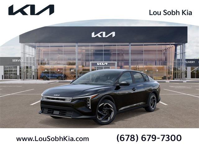 new 2025 Kia K4 car, priced at $24,326