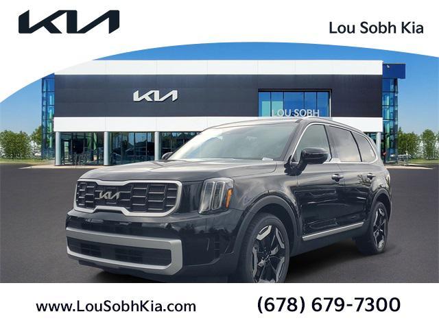 new 2025 Kia Telluride car, priced at $39,891