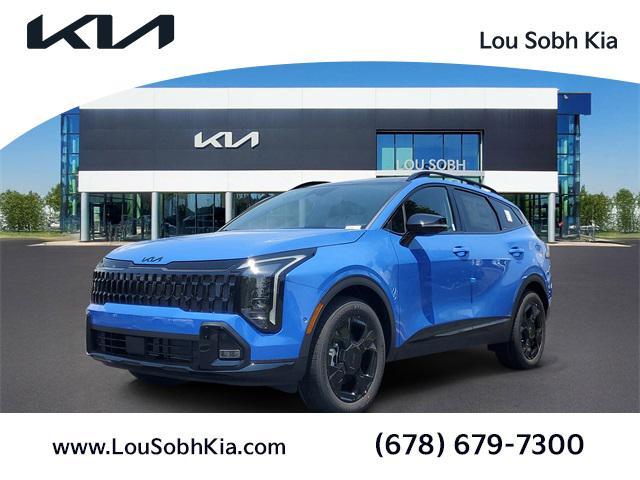 new 2026 Kia Sportage car, priced at $36,694