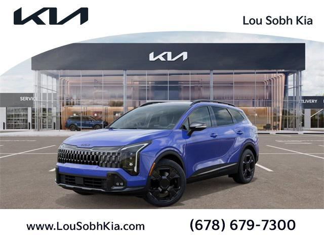 new 2026 Kia Sportage car, priced at $36,694