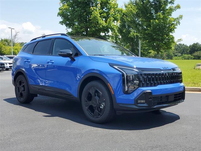 new 2026 Kia Sportage car, priced at $36,694
