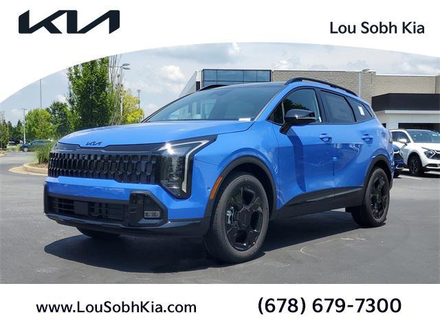 new 2026 Kia Sportage car, priced at $36,694