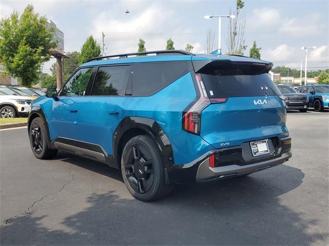 new 2026 Kia EV9 car, priced at $76,555